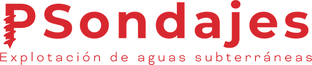 PSondajes - Explotación de aguas subterráneas